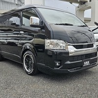 3498　ハイエース　ワゴン　GL　ベッドキットⅢ　2WD　2700cc　ガソリン車　8人乗り　8ナンバーキャンピングのサムネイル