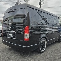 3498　ハイエース　ワゴン　GL　ベッドキットⅢ　2WD　2700cc　ガソリン車　8人乗り　8ナンバーキャンピングのサムネイル