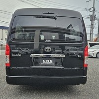 3498　ハイエース　ワゴン　GL　ベッドキットⅢ　2WD　2700cc　ガソリン車　8人乗り　8ナンバーキャンピングのサムネイル