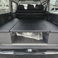 3498　ハイエース　ワゴン　GL　ベッドキットⅢ　2WD　2700cc　ガソリン車　8人乗り　8ナンバーキャンピングのサムネイル