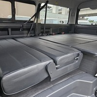 3498　ハイエース　ワゴン　GL　ベッドキットⅢ　2WD　2700cc　ガソリン車　8人乗り　8ナンバーキャンピングのサムネイル
