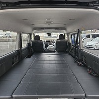 3498　ハイエース　ワゴン　GL　ベッドキットⅢ　2WD　2700cc　ガソリン車　8人乗り　8ナンバーキャンピングのサムネイル
