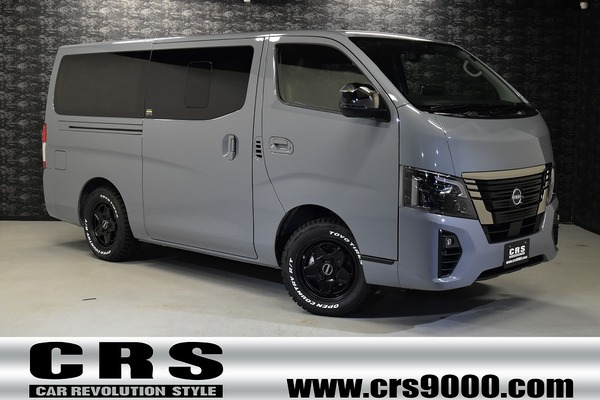 CRS大阪9/25新着!!【ハイエース キャラバン 新車 カスタムカー】