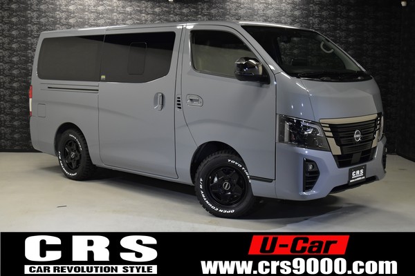 4534　令和6年　キャラバン　GRANDプレミアムGX　4WD　2,400cc　(ディーゼル車)　5人乗車　20㎞のサムネイル