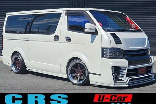 4654　平成27年式　ハイエース　S-GL　2WD　2000cc　ガソリン車　5人乗り　6.3万kmのサムネイル