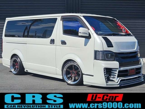 4654　平成27年式　ハイエース　S-GL　2WD　2000cc　ガソリン車　5人乗り　6.3万kmのサムネイル