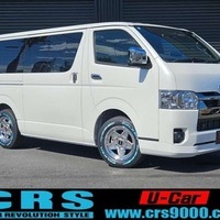 4667　令和6年式　ハイエース　スーパーGL　ダークプライムⅡ　2WD　2000cc　ガソリン車　5人乗り　登録済み未使用車　のサムネイル