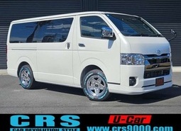 4667　令和6年式　ハイエース　スーパーGL　ダークプライムⅡ　2WD　2000cc　ガソリン車　5人乗り　登録済み未使用車　