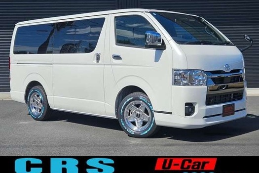4667　令和6年式　ハイエース　スーパーGL　ダークプライムⅡ　2WD　2000cc　ガソリン車　5人乗り　登録済み未使用車　のサムネイル