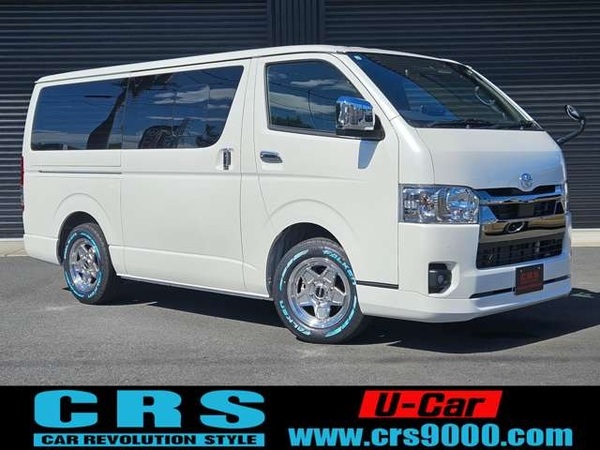 4667　令和6年式　ハイエース　スーパーGL　ダークプライムⅡ　2WD　2000cc　ガソリン車　5人乗り　登録済み未使用車　のサムネイル