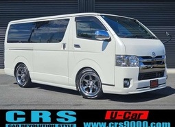 4677　令和1年式　レジアスエース　スーパーGL　ダークプライムⅡ　2WD　2800cc　ディーゼル車　5人乗り　13.6万km
