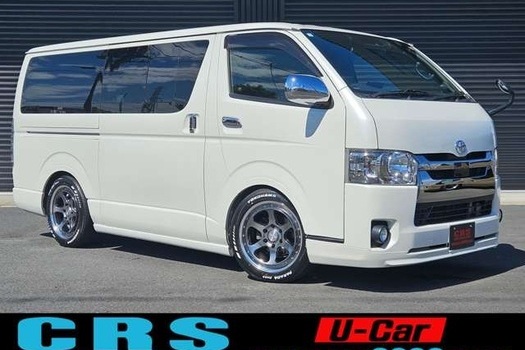 4677　令和1年式　レジアスエース　スーパーGL　ダークプライムⅡ　2WD　2800cc　ディーゼル車　5人乗り　13.6万kmのサムネイル
