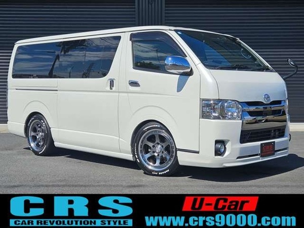 4677　令和1年式　レジアスエース　スーパーGL　ダークプライムⅡ　2WD　2800cc　ディーゼル車　5人乗り　13.6万kmのサムネイル