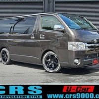 4687　令和1年式　ハイエース　50thアニバーサリーLIMITED　2WD　2000cc　ガソリン車　5人乗り　5.5万kmのサムネイル