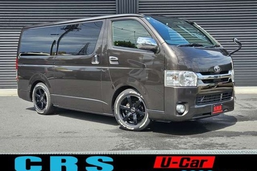 4687　令和1年式　ハイエース　50thアニバーサリーLIMITED　2WD　2000cc　ガソリン車　5人乗り　5.5万kmのサムネイル
