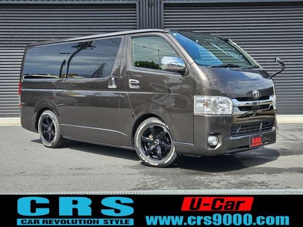 4687　令和1年式　ハイエース　50thアニバーサリーLIMITED　2WD　2000cc　ガソリン車　5人乗り　5.5万kmのサムネイル
