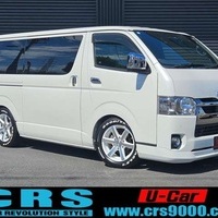 4696　令和2年式　ハイエース　スーパーGL　ダークプライムⅡ　2WD　2800cc　ディーゼル車　5人乗り　7.3万kmのサムネイル