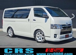 4696　令和2年式　ハイエース　スーパーGL　ダークプライムⅡ　2WD　2800cc　ディーゼル車　5人乗り　7.3万km