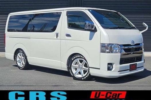 4696　令和2年式　ハイエース　スーパーGL　ダークプライムⅡ　2WD　2800cc　ディーゼル車　5人乗り　7.3万kmのサムネイル