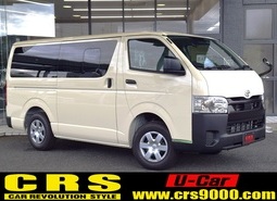4721　令和6年式　ハイエース　DX　4WD　2800cc（ディーゼル）6人乗り　35km