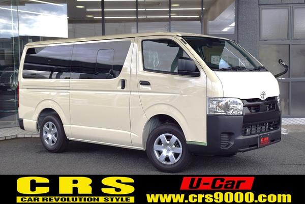 4721　令和6年式　ハイエース　DX　4WD　2800cc（ディーゼル）6人乗り　35kmのサムネイル