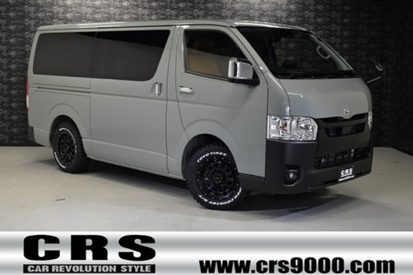 CRS大阪9/18新着!!【ハイエース キャラバン 新車 カスタムカー】