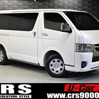 4741 令和6年式　ハイエース スーパーGL ダークプライムⅡ 2WD 2,800cc (ディーゼル車) 2/5人乗車　20kmのサムネイル