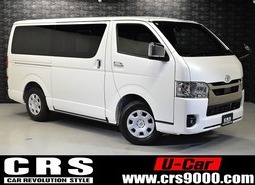 4741 令和6年式　ハイエース スーパーGL ダークプライムⅡ 2WD 2,800cc (ディーゼル車) 2/5人乗車　20km