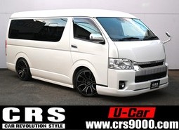 4766 平成30年式 【内装架装車】ハイエース ワゴンGL 2WD 2,700CC ガソリン車 10人乗り 4.1万㎞