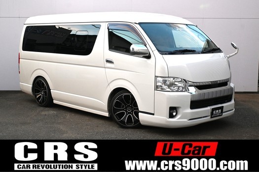 4766 平成30年式 【内装架装車】ハイエース ワゴンGL 2WD 2,700CC ガソリン車 10人乗り 4.1万㎞のサムネイル
