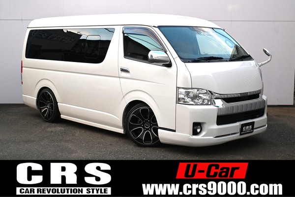 4766 平成30年式 【内装架装車】ハイエース ワゴンGL 2WD 2,700CC ガソリン車 10人乗り 4.1万㎞のサムネイル