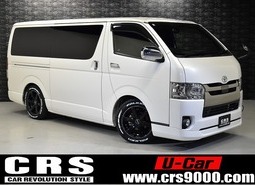 4630 令和1年式 ハイエース スーパーGL ダークプライムⅡ 2WD 2,000cc (ガソリン車) 5人乗車 6.4万km