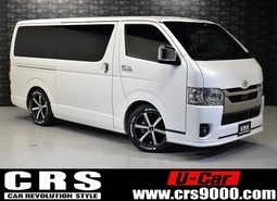 4576 令和4年式 ハイエース スーパーGLダークプライムⅡ 2WD 2800cc ディーゼル車 5人乗り 4.4万km