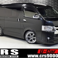 4632 平成28年式 ハイエース スーパーGLワイド ダークプライムⅡ 2WD 2700cc ガソリン車 5人乗り 3.8万kmのサムネイル