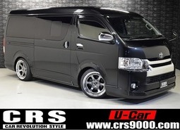 4632 平成28年式 ハイエース スーパーGLワイド ダークプライムⅡ 2WD 2700cc ガソリン車 5人乗り 3.8万km