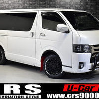 4629 平成31年式 ハイエース スーパーGLダークプライムⅡ 4WD 2800cc ディーゼル車 5人乗り 3.8万kmのサムネイル