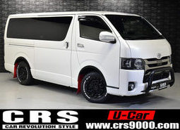 4629 平成31年式 ハイエース スーパーGLダークプライムⅡ 4WD 2800cc ディーゼル車 5人乗り 3.8万km