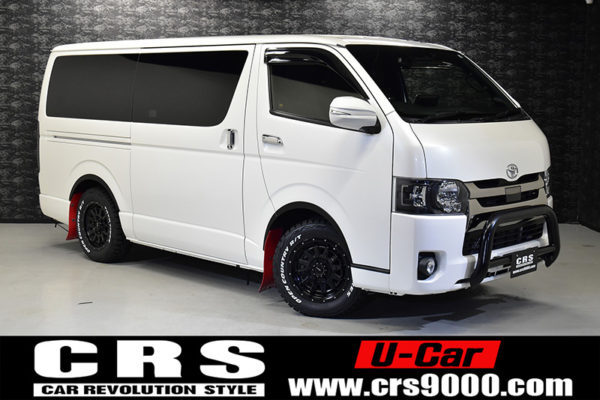 9/12新着 CRS大阪 即納車紹介【ハイエース キャラバン 中古車 カスタムカー】