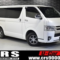 4658 令和1年式 ハイエース スーパーGL  2WD 2,000cc (ガソリン車) 5人乗車 4.7万kmのサムネイル