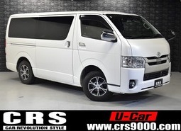 4658 令和1年式 ハイエース スーパーGL  2WD 2,000cc (ガソリン車) 5人乗車 4.7万km