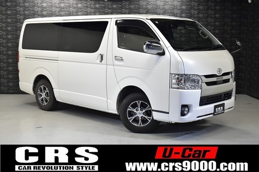 4658 令和1年式 ハイエース スーパーGL  2WD 2,000cc (ガソリン車) 5人乗車 4.7万kmのサムネイル