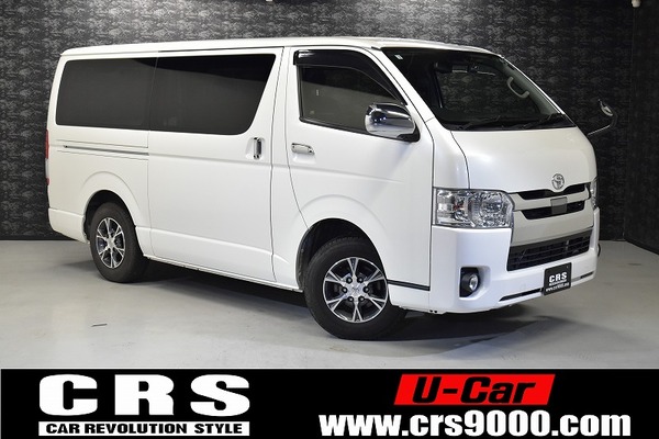 4658 令和1年式 ハイエース スーパーGL  2WD 2,000cc (ガソリン車) 5人乗車 4.7万kmのサムネイル