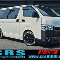 4698　令和4年式　ハイエース　DX　2WD　2000cc　ガソリン車　6人乗り　1.0万kmのサムネイル