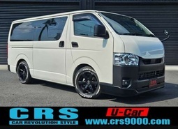 4698　令和4年式　ハイエース　DX　2WD　2000cc　ガソリン車　6人乗り　1.0万km