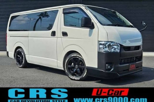 4698　令和4年式　ハイエース　DX　2WD　2000cc　ガソリン車　6人乗り　1.0万kmのサムネイル