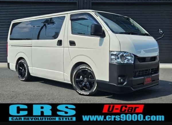 4698　令和4年式　ハイエース　DX　2WD　2000cc　ガソリン車　6人乗り　1.0万kmのサムネイル