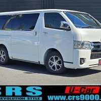 4594　令和5年式　ハイエース　スーパーGL　ダークプライムⅡ　2WD　2800cc　ディーゼル車　5人乗り　60kmのサムネイル