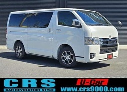 4594　令和5年式　ハイエース　スーパーGL　ダークプライムⅡ　2WD　2800cc　ディーゼル車　5人乗り　60km