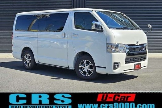4594　令和5年式　ハイエース　スーパーGL　ダークプライムⅡ　2WD　2800cc　ディーゼル車　5人乗り　60kmのサムネイル
