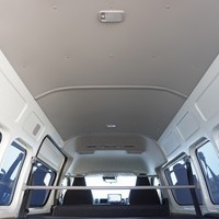 4723 令和6年式 ハイエース スーパーロング DX-GL PKG 2WD 2,800cc (ディーゼル) 2/5人乗車 83kmのサムネイル